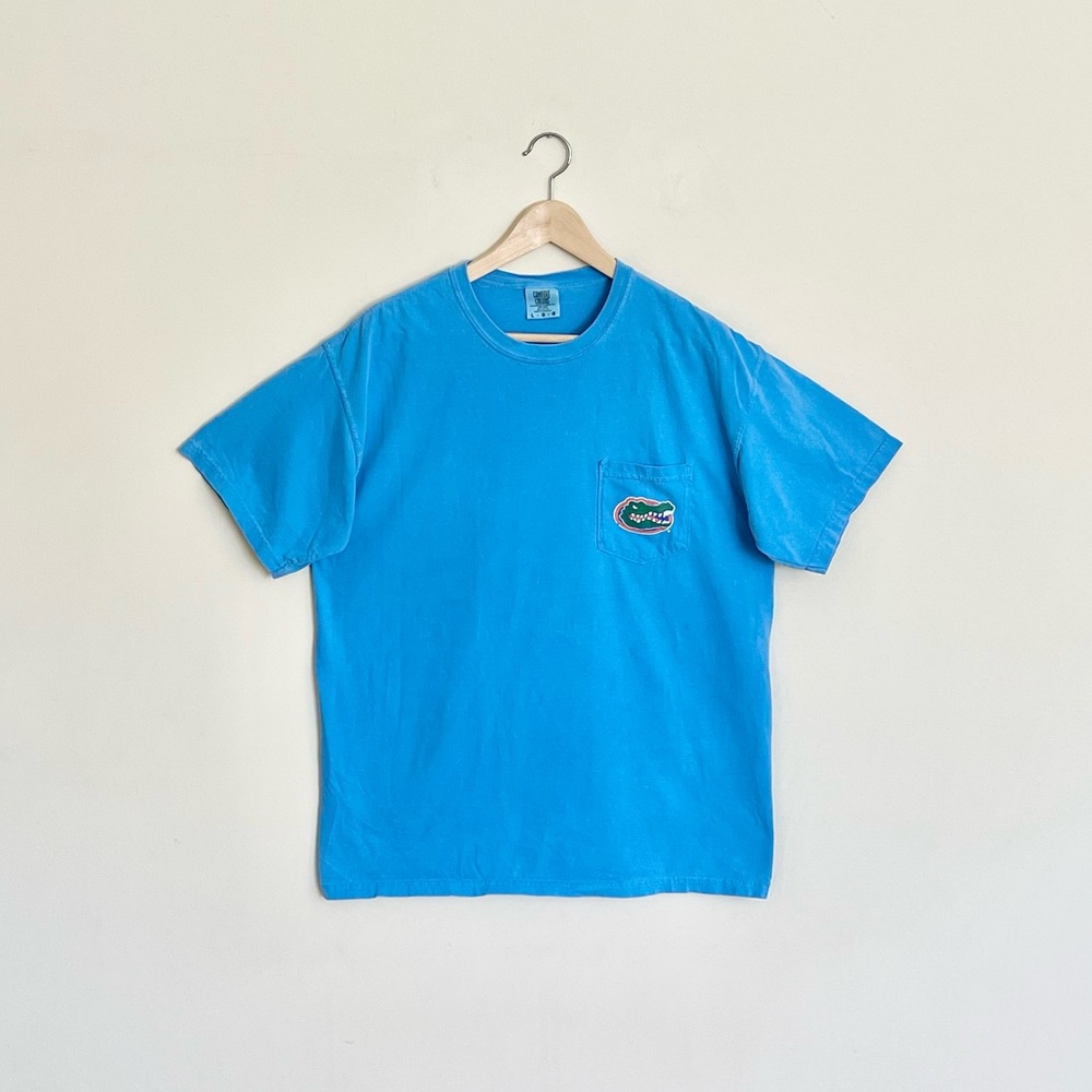 Florida Gators Royal Southern Collegiate University Pocket T Shirt Adult Large